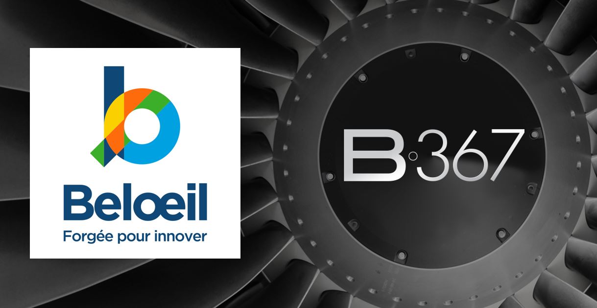 B-367 conçoit la nouvelle image de marque de la Ville de Beloeil