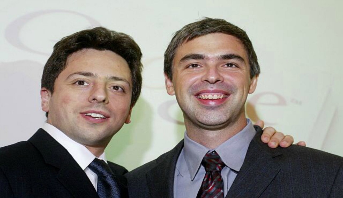 Bon anniversaire, Larry et Sergey !