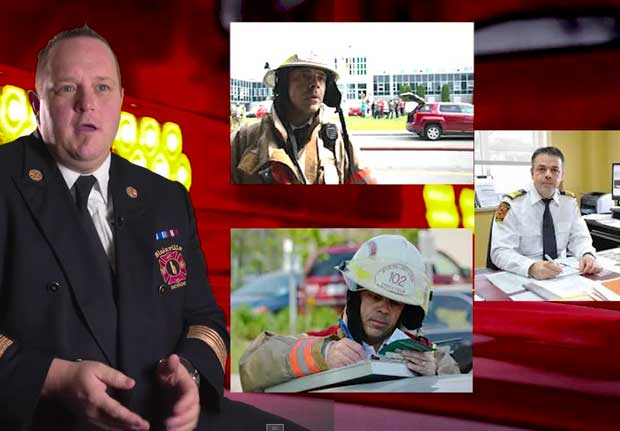 L’ACSIQ met à l’honneur le métier de chefs pompiers, en vidéo